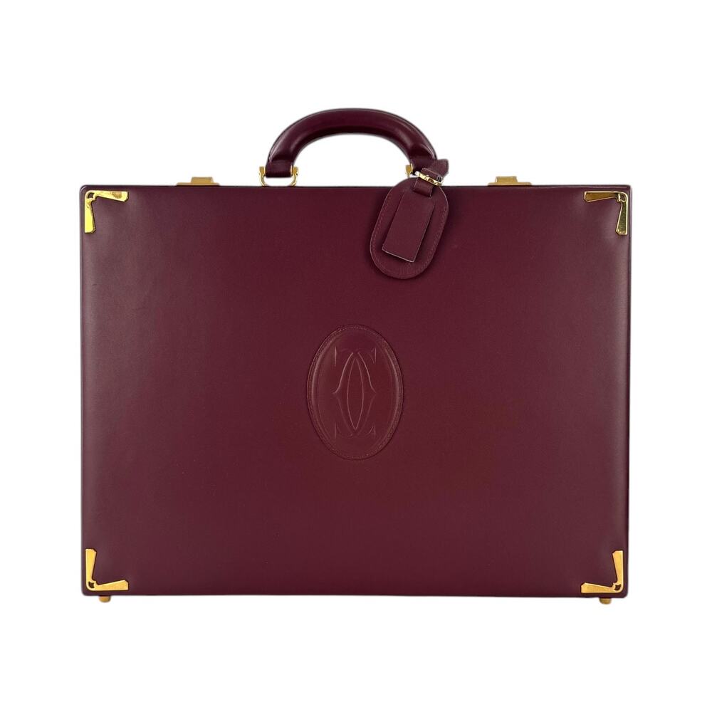 Cartier Vintage Briefcase